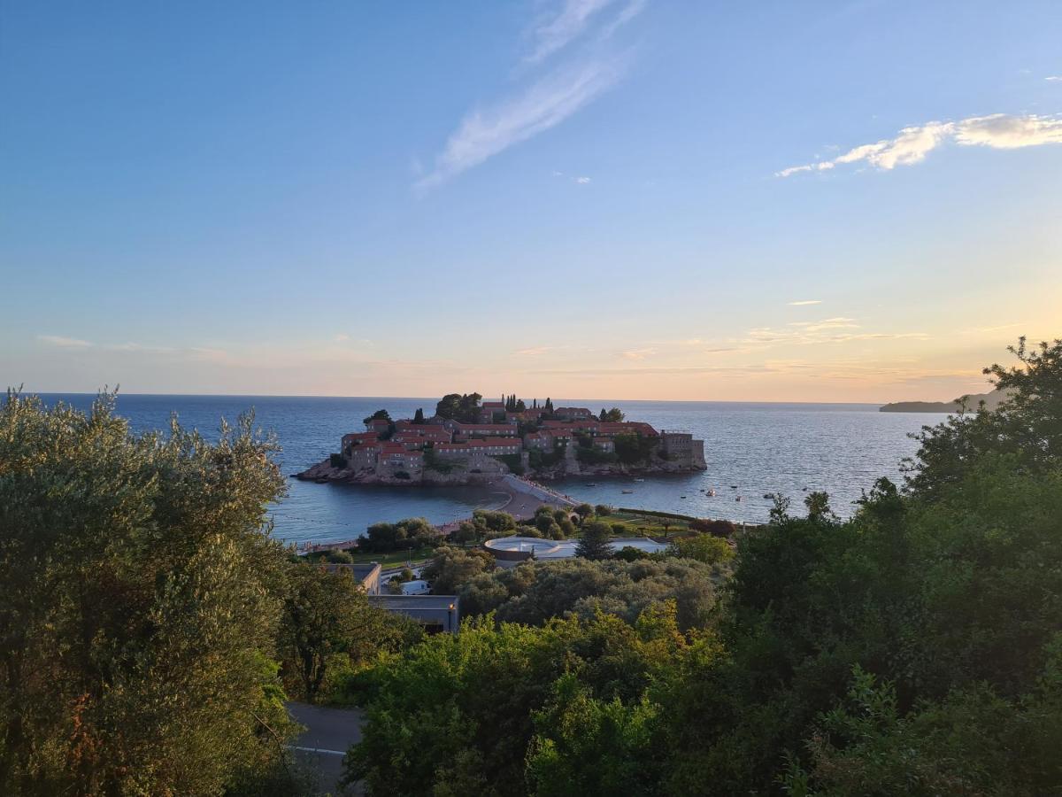 Apartman Rosemary Sveti Stefan Dış mekan fotoğraf