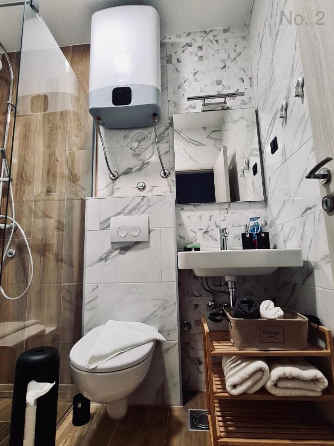 Apartman Rosemary Sveti Stefan Dış mekan fotoğraf