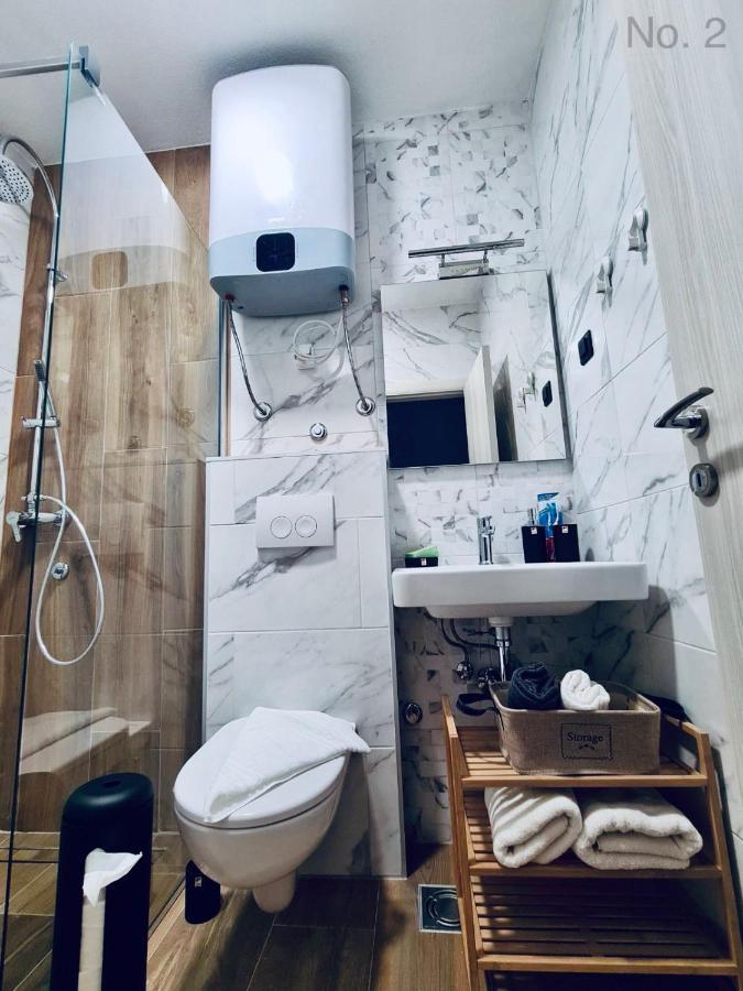 Apartman Rosemary Sveti Stefan Dış mekan fotoğraf